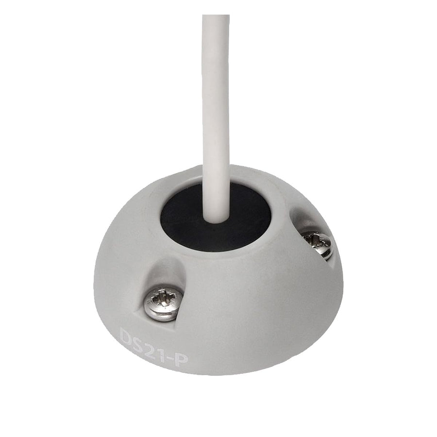 Scanstrut Small Vertical DS21B-P Cable Seal for Connectors Up to 0.83" and Cables 0.35"-0.55" - Gray Plastic