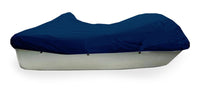 Semi-Custom Trailerite Boat Cover for 3 Seater Paddle Boats, Navy (7'2" CL x 61" B)