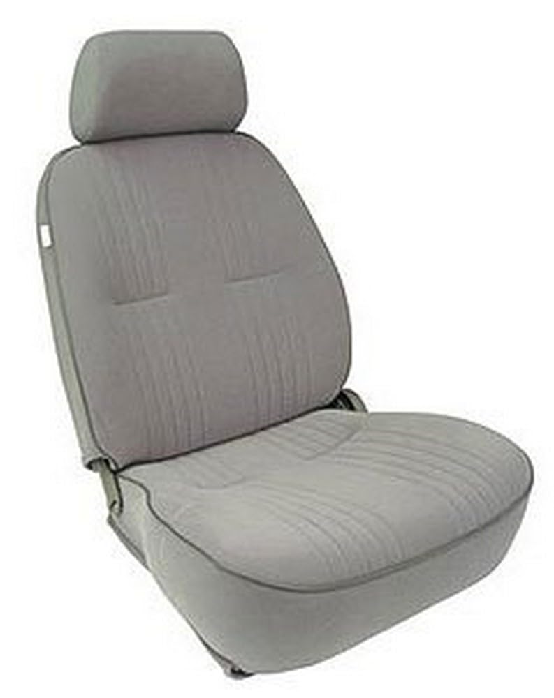 ProCar Pro90 Recliner Left Grey Velour by Scat