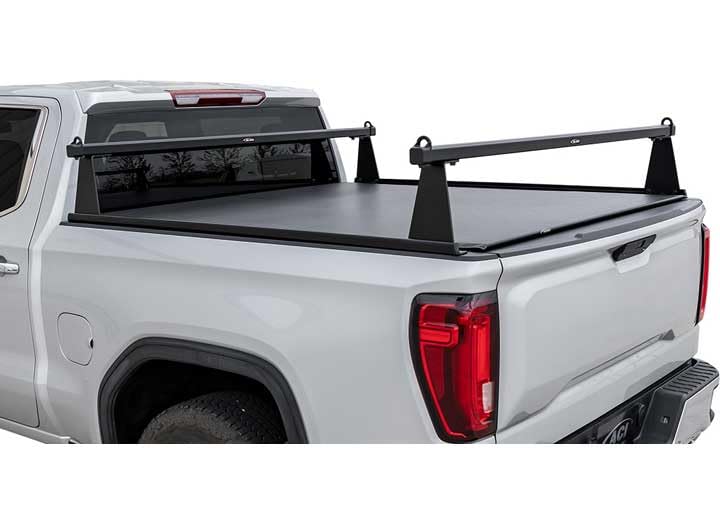 ACI F4010102 - ACI Aluminum M-Series F4010102 Truck Bed Rack System Fits 24-25 Ranger