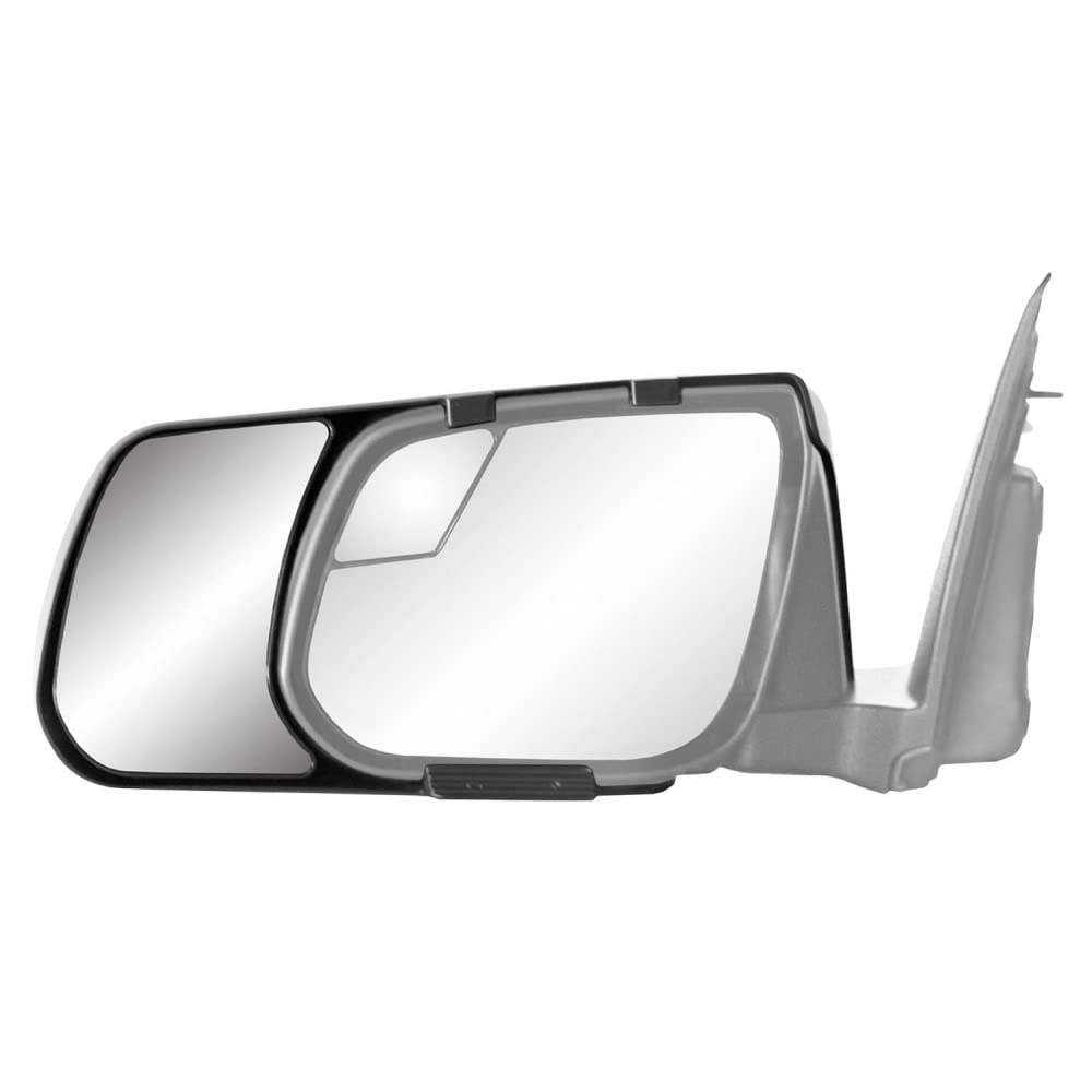 K SOURCE 80940 Snap & Zap Custom Fit Towing Mirror for 2015-2022 Colorado, Canyon, Patented