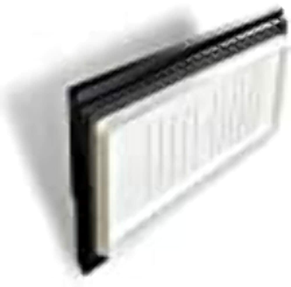 Left Door Panel Norcold INC 627943, Black Bottom