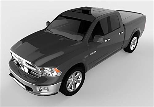 UnderCover RealTruck Lux One-Piece Truck Bed Tonneau Cover | UC3076L-PAU | Fits 2014 - 2018, 19 - 23 (2500/3500) Ram 1500/2500/3500, won't fit Dually/RamBox(PAU- Granite Chrystal) 6' 4" Bed (76.3")