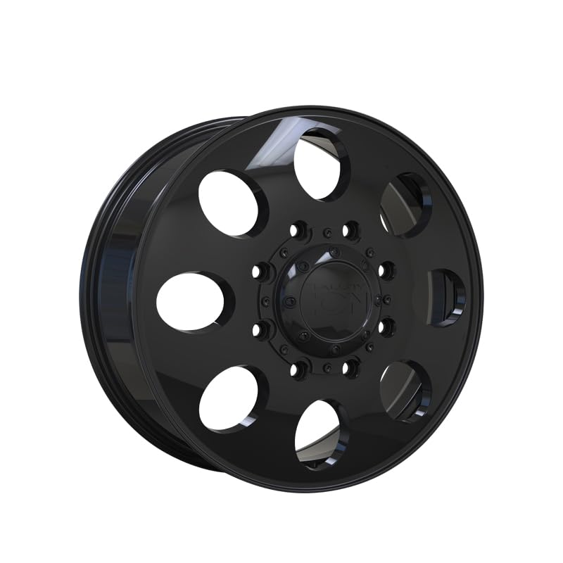 Ion 167 20x8.25 Gloss Black DUALLY REAR Wheel 8x200 (-192mm)
