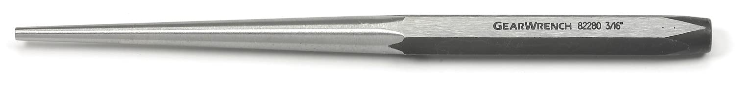 12 Piece GEARWRENCH Punch and Chisel Chrome Set | 82305