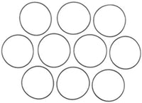 Engine Oil Filter Gasket MAHLE, 1 Pack