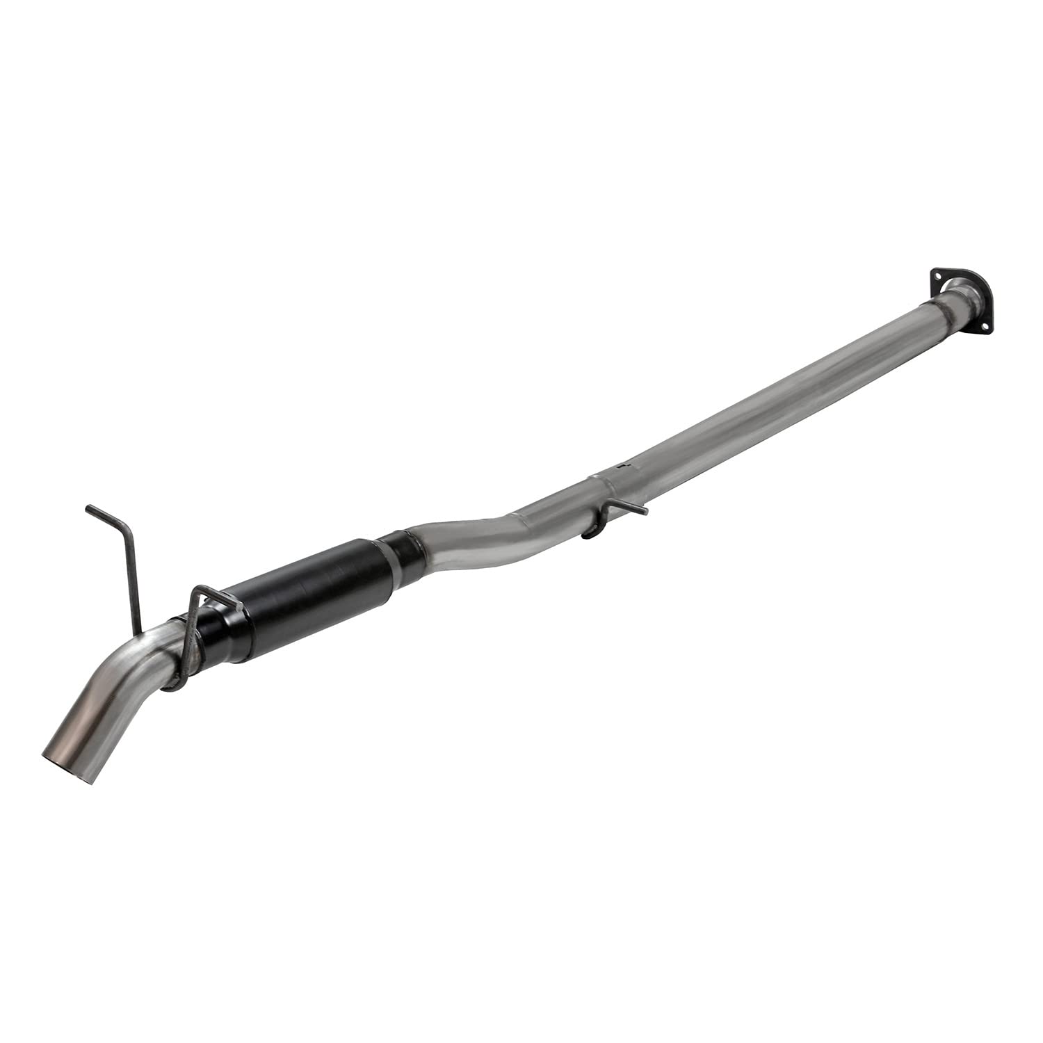 Outlaw Extreme Flowmaster 817964 Cat-Back Exhaust Kit 3 Inch 409 Stainless Steel Black Single Dump Style Turndown Compatible with 2019-2024 Ram 1500 5.7L except Classic