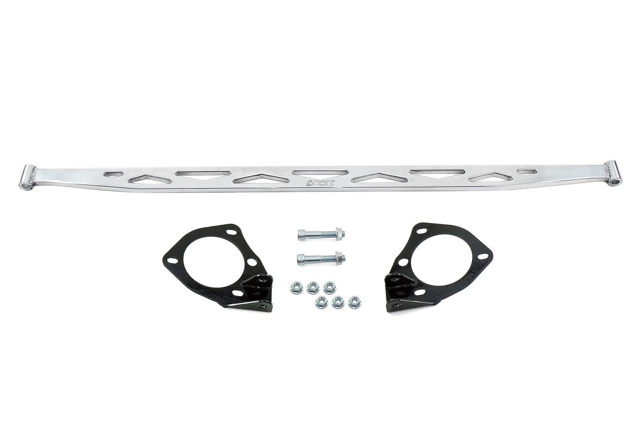 Performance HPS Polished Front Strut Bar Tower Brace Compatible for 2018-2022 Honda Accord, 42-104P