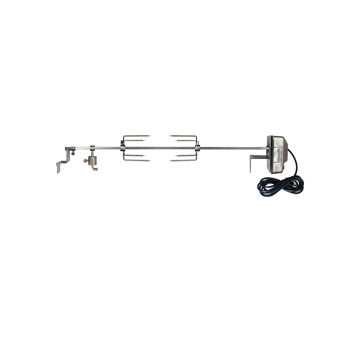 Daniel Boone GMG Prime Plus & Ledge Rotisserie Kit