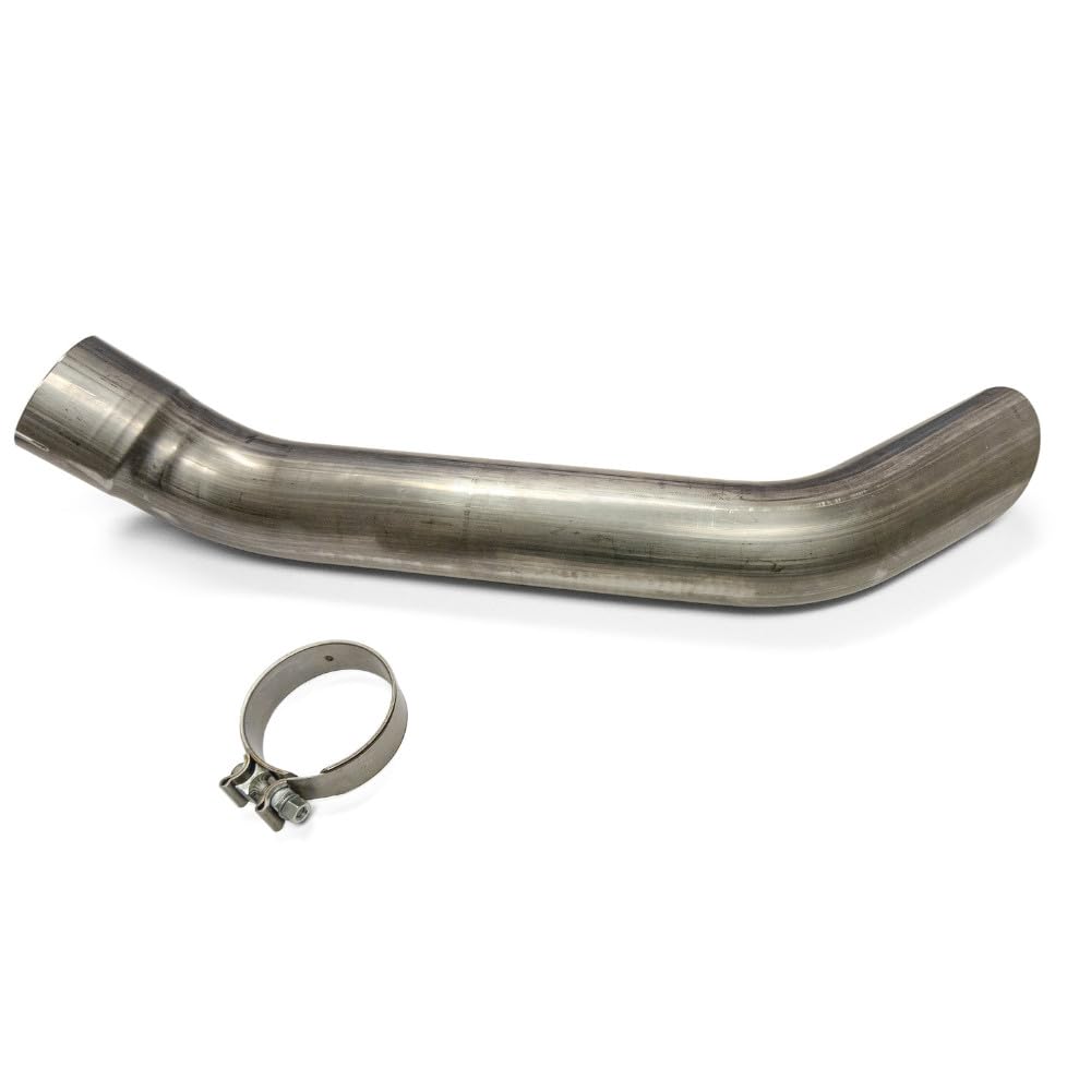 High Clearance AEV Tailpipe for 2019-2026 Ram HD Diesel with Rear Bumper