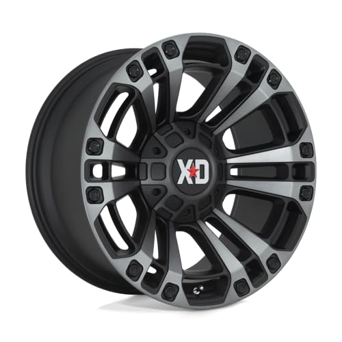XD 20X10 XD851 6X135/5.5 S-BLK GTCC -18MM - XD85121067418N