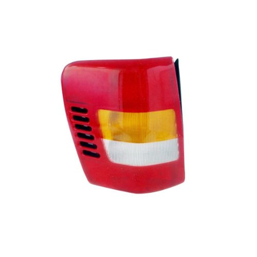 Left TYC Tail Light Assembly Compatible with 1999-2002 Jeep Grand Cherokee