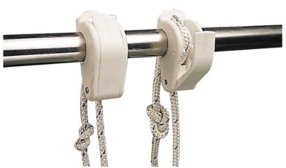 Rail Mount Sea Dog 327200-1 Cleat Fender Holder , White
