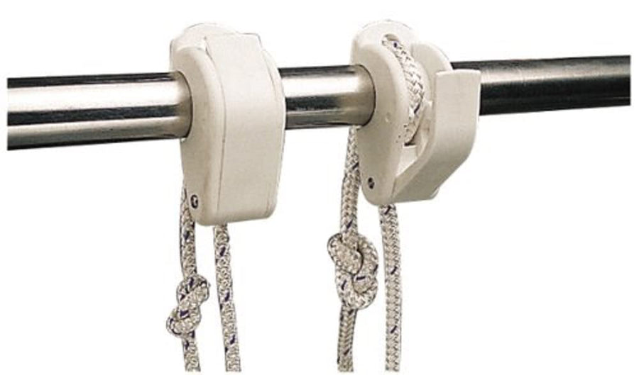 Rail Mount Sea Dog 327200-1 Cleat Fender Holder , White