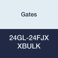 XBULK GL Couplings, Gates 24GL-24FJX Female JIC 37 Flare Swivel, 1 1/2" ID (Pack of 15)