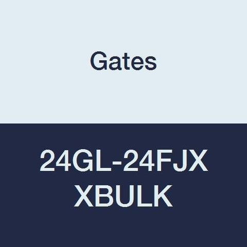 XBULK GL Couplings, Gates 24GL-24FJX Female JIC 37 Flare Swivel, 1 1/2" ID (Pack of 15)