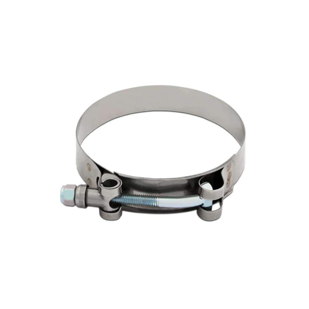 Stainless Steel Mishimoto T-Bolt Clamp 3.15 Inches–3.39 Inches (80–86MM)