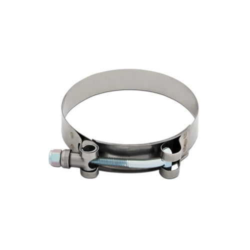 Stainless Steel Mishimoto T-Bolt Clamp 3.62 Inches–3.94 Inches (92–100MM)
