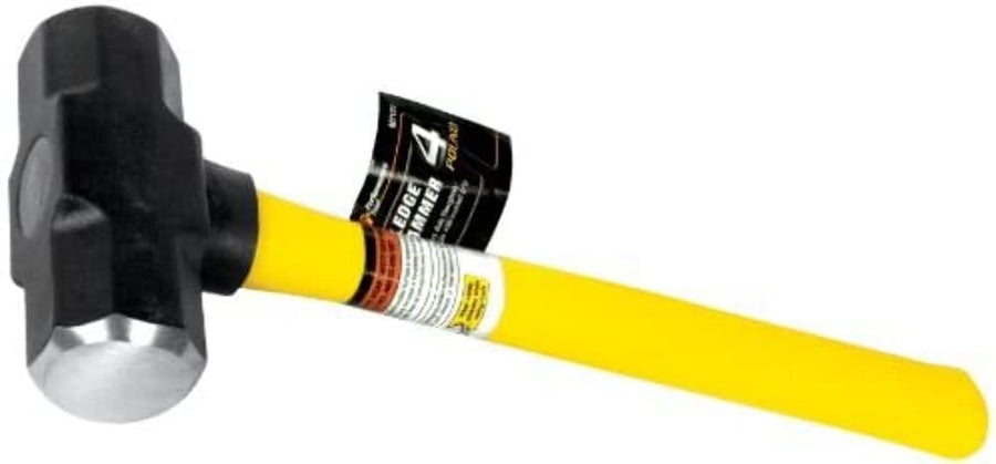 4 lb. Performance Tool Sledge Hammer w/Fiberglass Handle - M7101