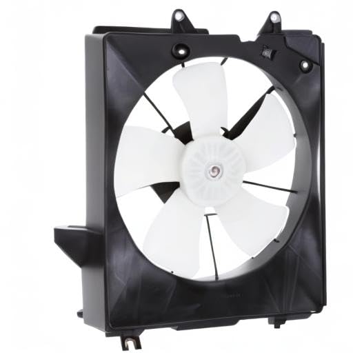 Cooling Fan Assembly TYC 600850 Compatible with 2005-2010 Honda Odyssey
