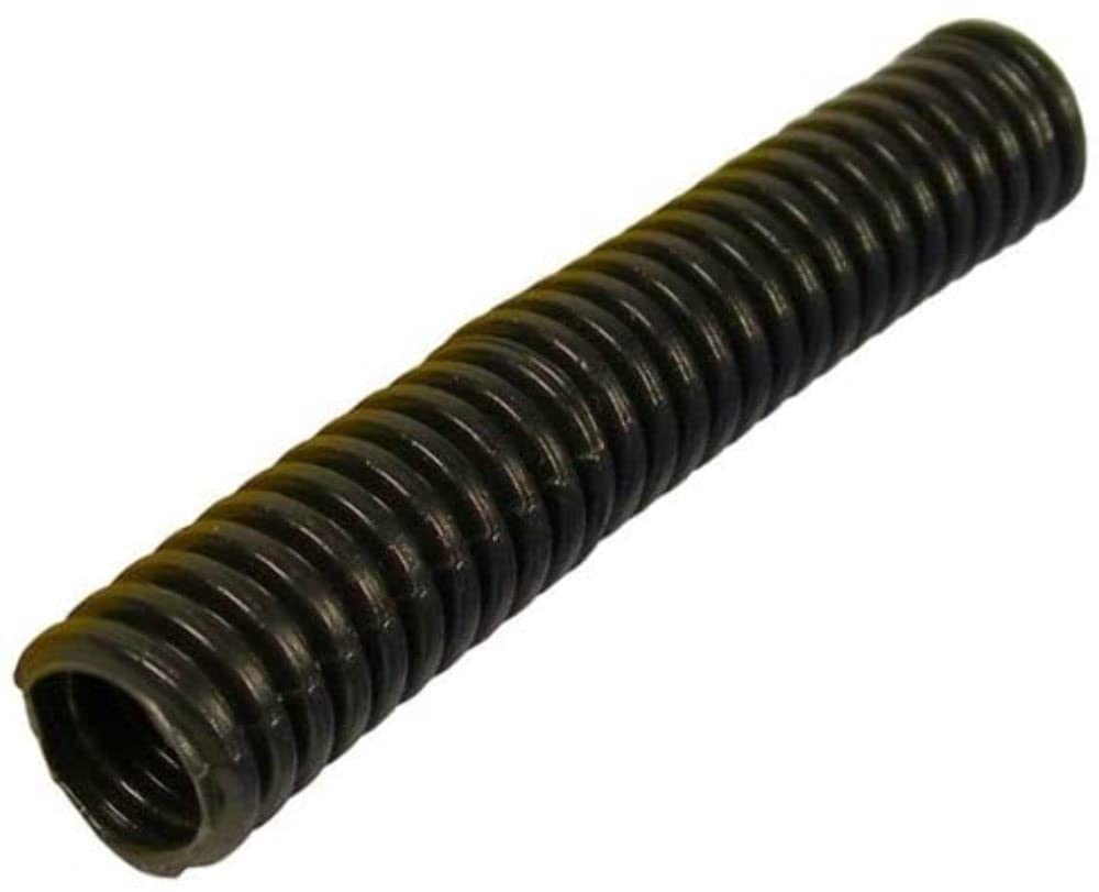 3/8" Convoluted Tubing Peterson Mfg PMV5141PT Black 10'