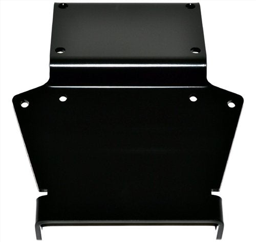 Winch Mount Kit WARN 68852 for Honda FourTrax Rancher TRX350 and TRX400 ATVs , BLACK