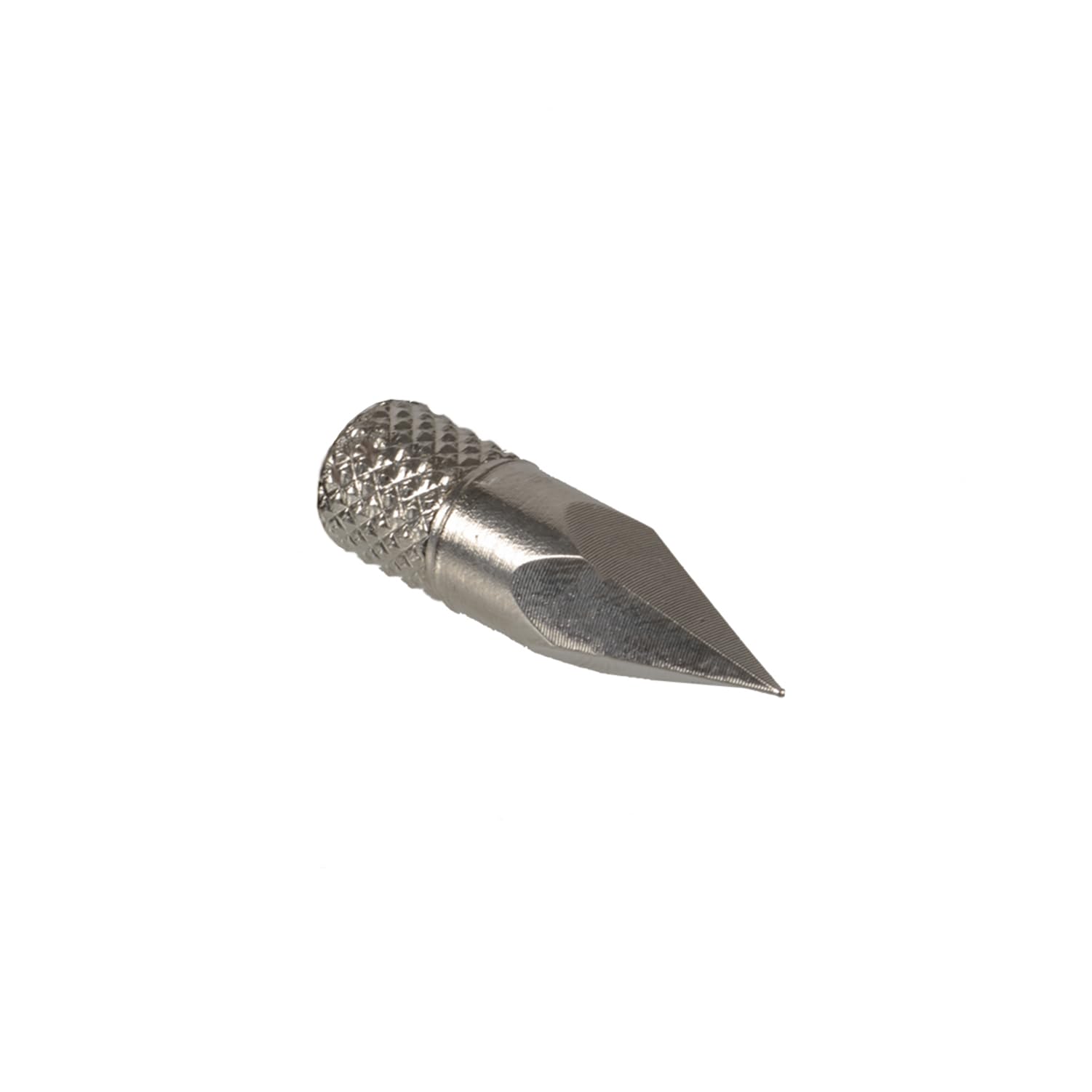 5-Sided TRUGLO Hardened Stainless Steel Spare Replacement Tip w/Knurled Design - 2 Pack, Compatible with Speed Shot & Spring Fisher