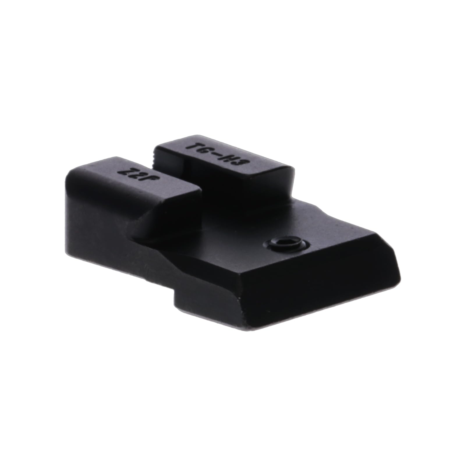 TRUGLO Handgun Tritium Pro Night Sights, Compatible with CZ P10 Handguns | Compact Gun Sights with Daylight White Dots, Night Tritium Dots & White Focus Lock Front Ring