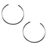 24mm Wiseco Round Wire Pin Locks (Pair) Retaining Clip Shelf Stock