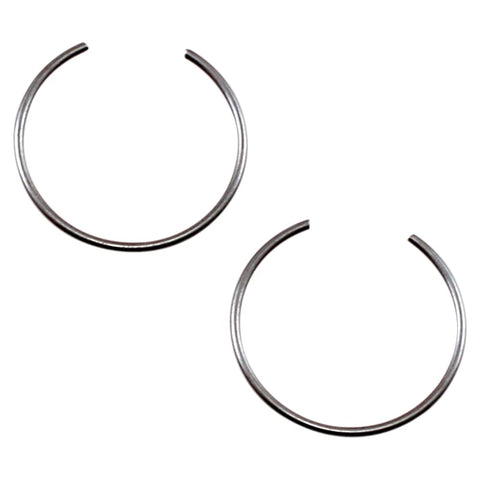 24mm Wiseco Round Wire Pin Locks (Pair) Retaining Clip Shelf Stock