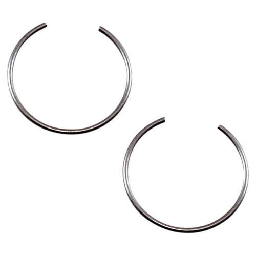 24mm Wiseco Round Wire Pin Locks (Pair) Retaining Clip Shelf Stock
