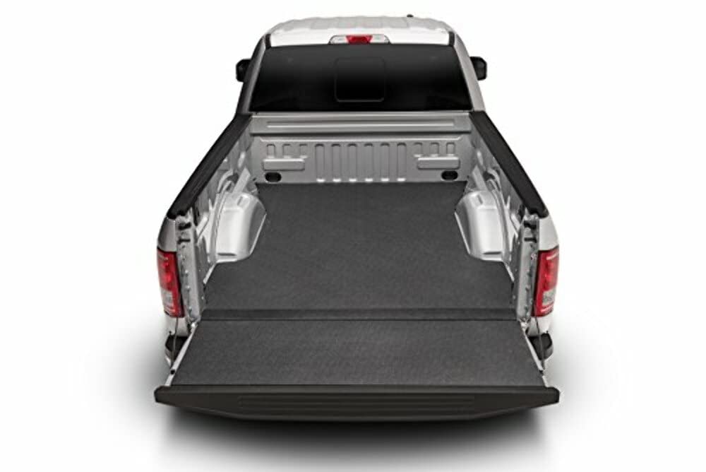 Impact Bed Mat / Bedrug Fits 2017 - 2024 Ford F - 250, F - 350 Super Duty 81.9 Bed, Charcoal Grey | IMQ17SBS