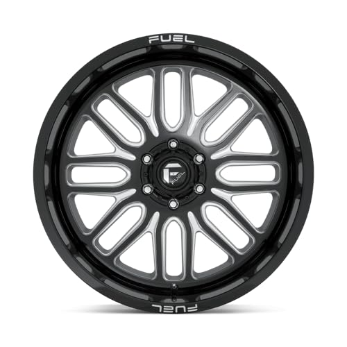 Fuel D662 22X12 6X135 GL-BLK-MIL -43MM - D66222208947 1PC
