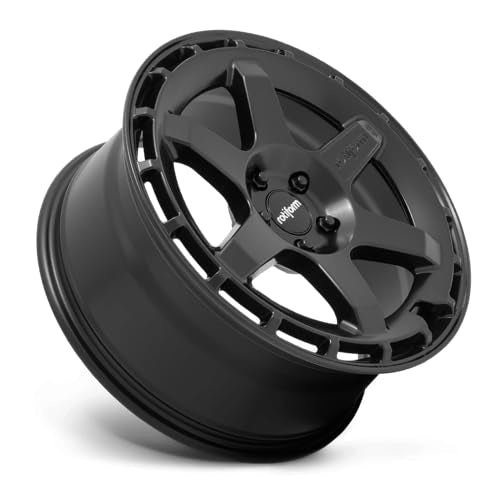 R186 Rotiform 19X8.5 5X4.25 MT-BLK 42MM - R186198531+42