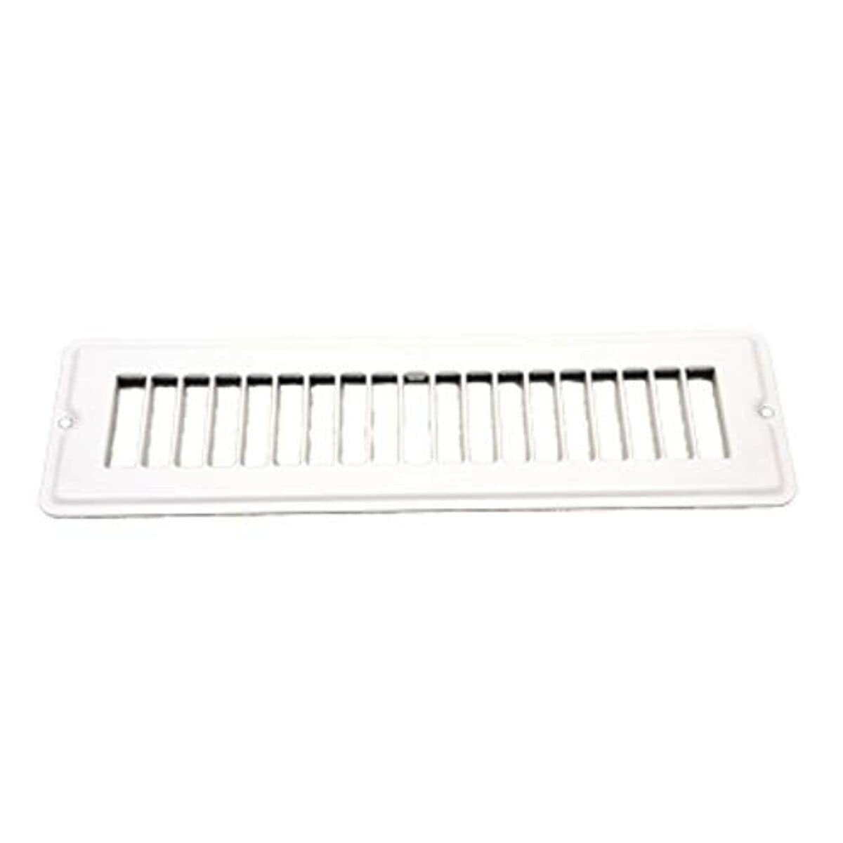 2-1/4" x 10" Face Plate AP Products (13642 White