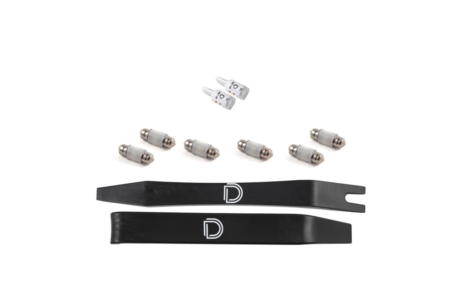 Diode Dynamics Stage 2 LED interior bulb pack compatible with Hyundai Veloster 2012-2017