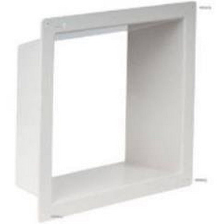 Fantastic Vent Fan-Tastic 4-1/2" WHT GRNSH 4-1/2" White Garnish Vent