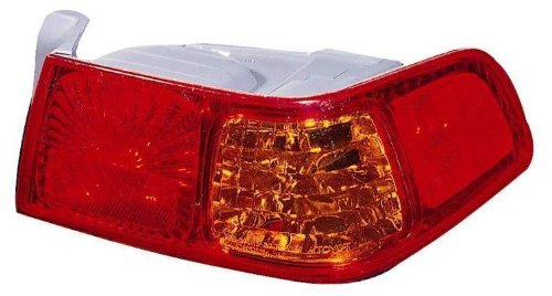 Replacement Driver Side Tail Light Assembly Depo 312-1933L-AS