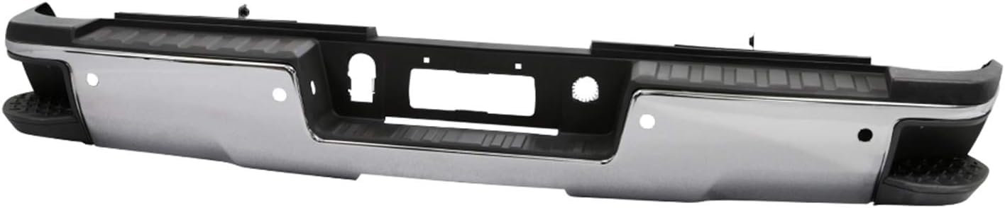 Rear Xtune Steel Bumper (RB-CS14-2500-H-SET-C)
