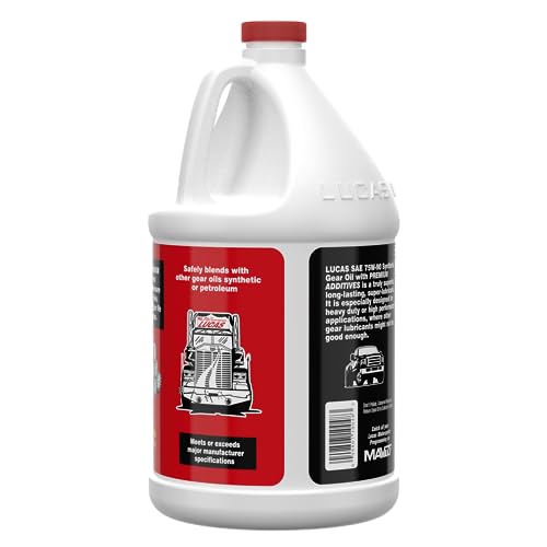 Synthetic SAE 75W-90 Gear Oil Lucas Oil - 1 Gallon