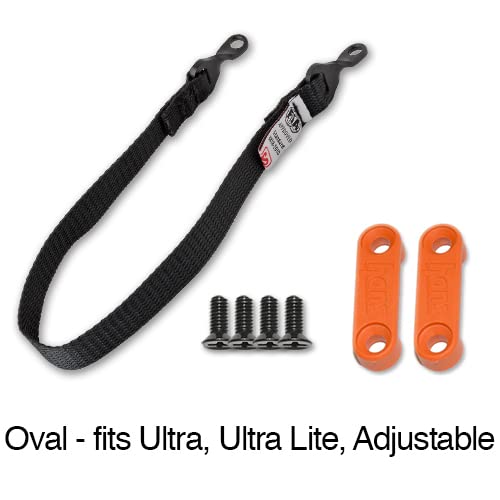 TK14514 HANS Tether-QR SLD Oval Standard