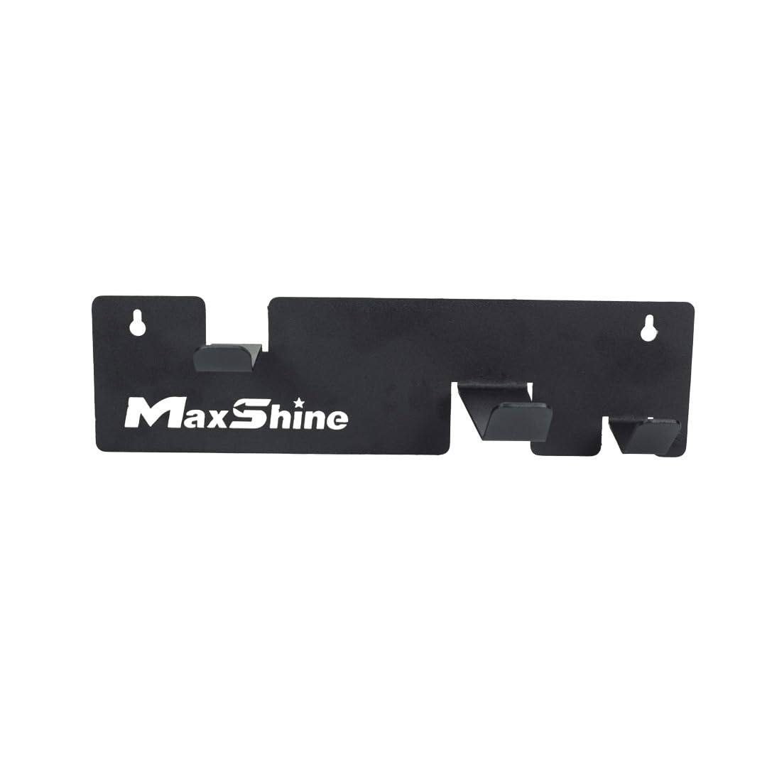 Maxshine Handheld Mini Dryer Holder - Wall-Mounted Holder for Securing Your Car Air Dryer, Durable and Space-Saving Organizer for Garage or Mobile Car Detailing