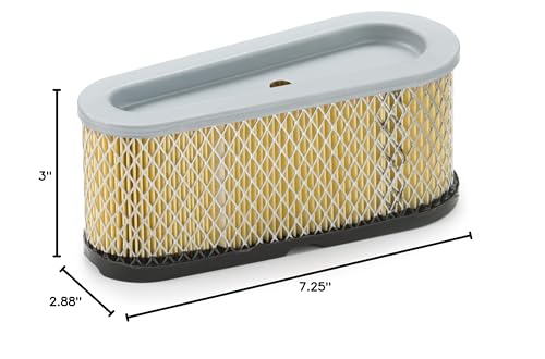 Oregon Paper Air Filter 30-049 For Briggs & Stratton 493909, 496894, 496894S