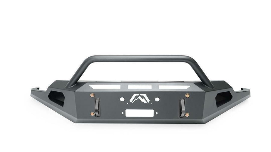 GS19-RS3962-1 Fab Fours Inc. Front Replacement Bumper fits GMC Sierra 1500