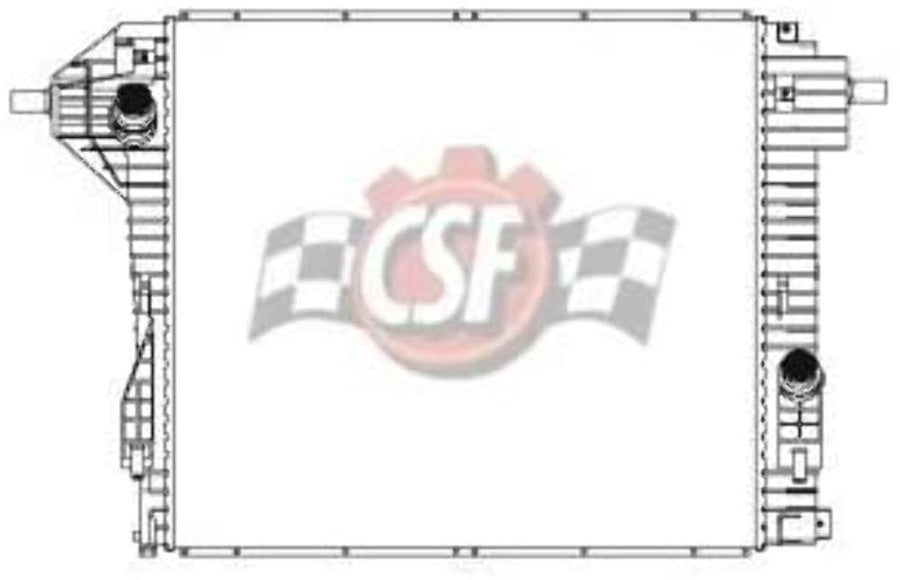 3600 CSF Radiator