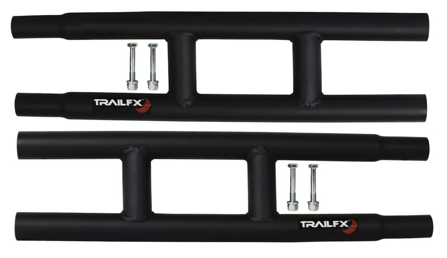 27 Inch TrailFX Ladder Rack Extension for Trail FX Ladder Rack FCLR001B Heavy Duty Powder Coated Black Steel TrailFX FCLR003B