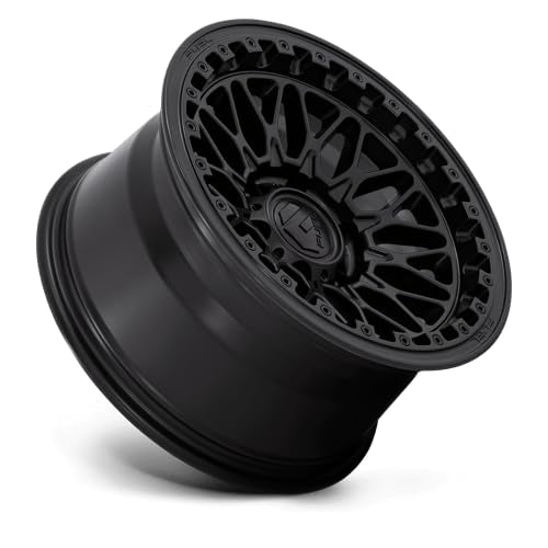 D757 Trigger Fuel 17x9 6x5.5" -12mm Matte Black Wheel Rim 17" Inch D75717908445
