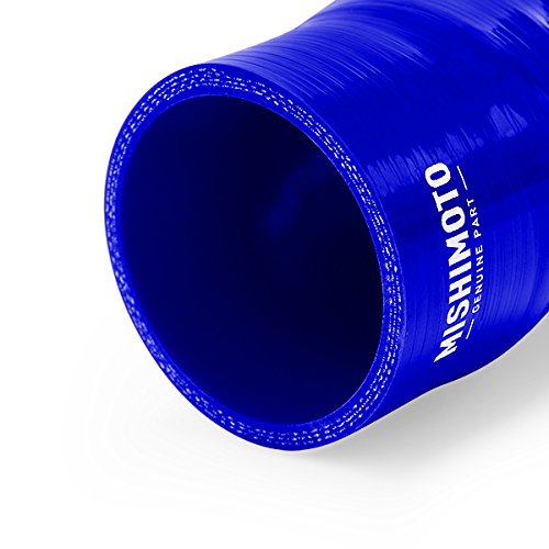 Mishimoto Silicone Induction Hose MMHOSE-CIV-16IHBL Fits Honda Civic 1.5T 2016-2018 Blue