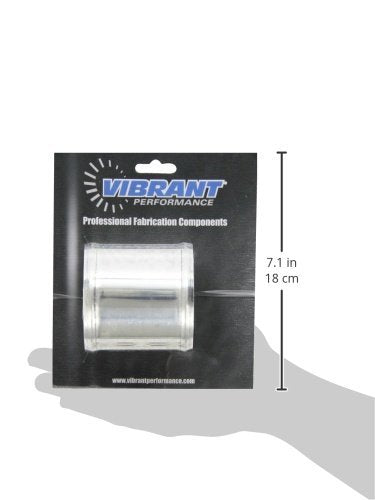3" O.D. Vibrant Performance 12054 Aluminum Joiner Coupling