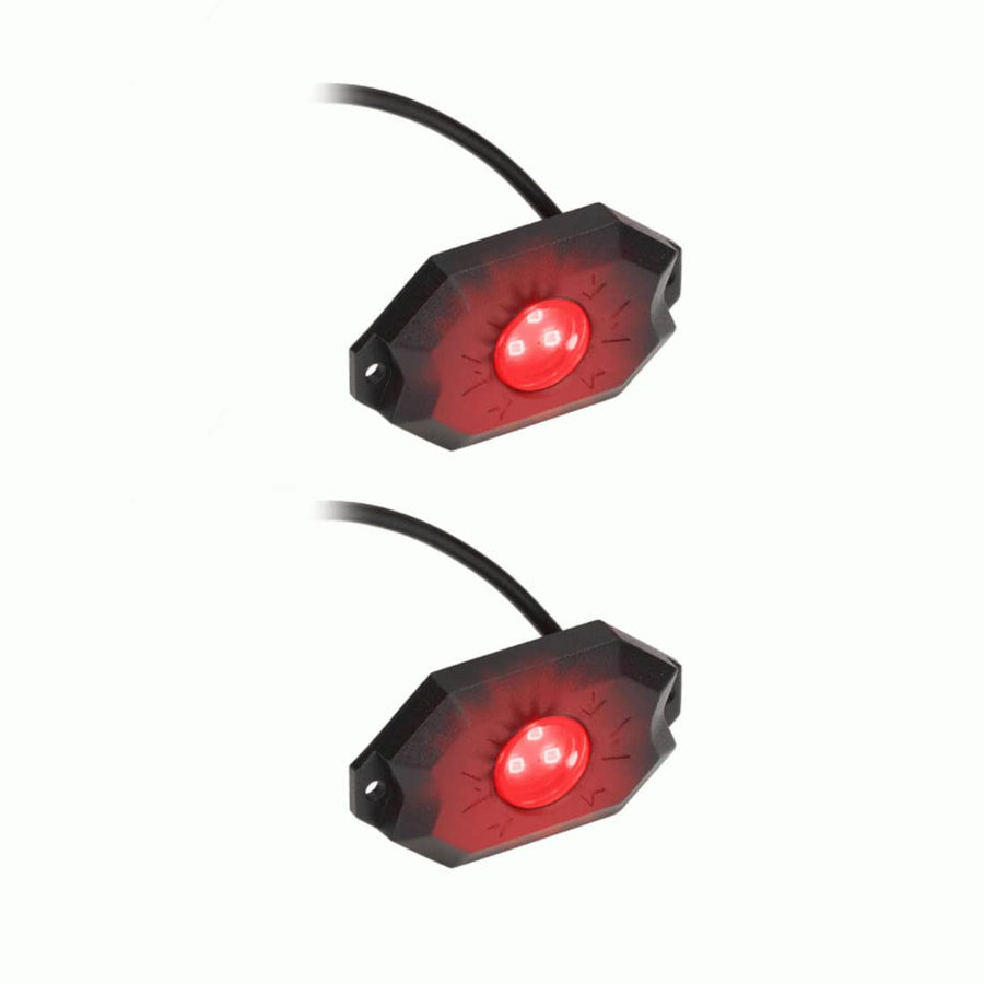 Red Rock Lights - METRA 2-Pack (DL-ROCKR)